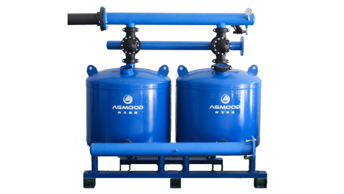 广安1200mm罐体全自动反冲洗砂石过滤器