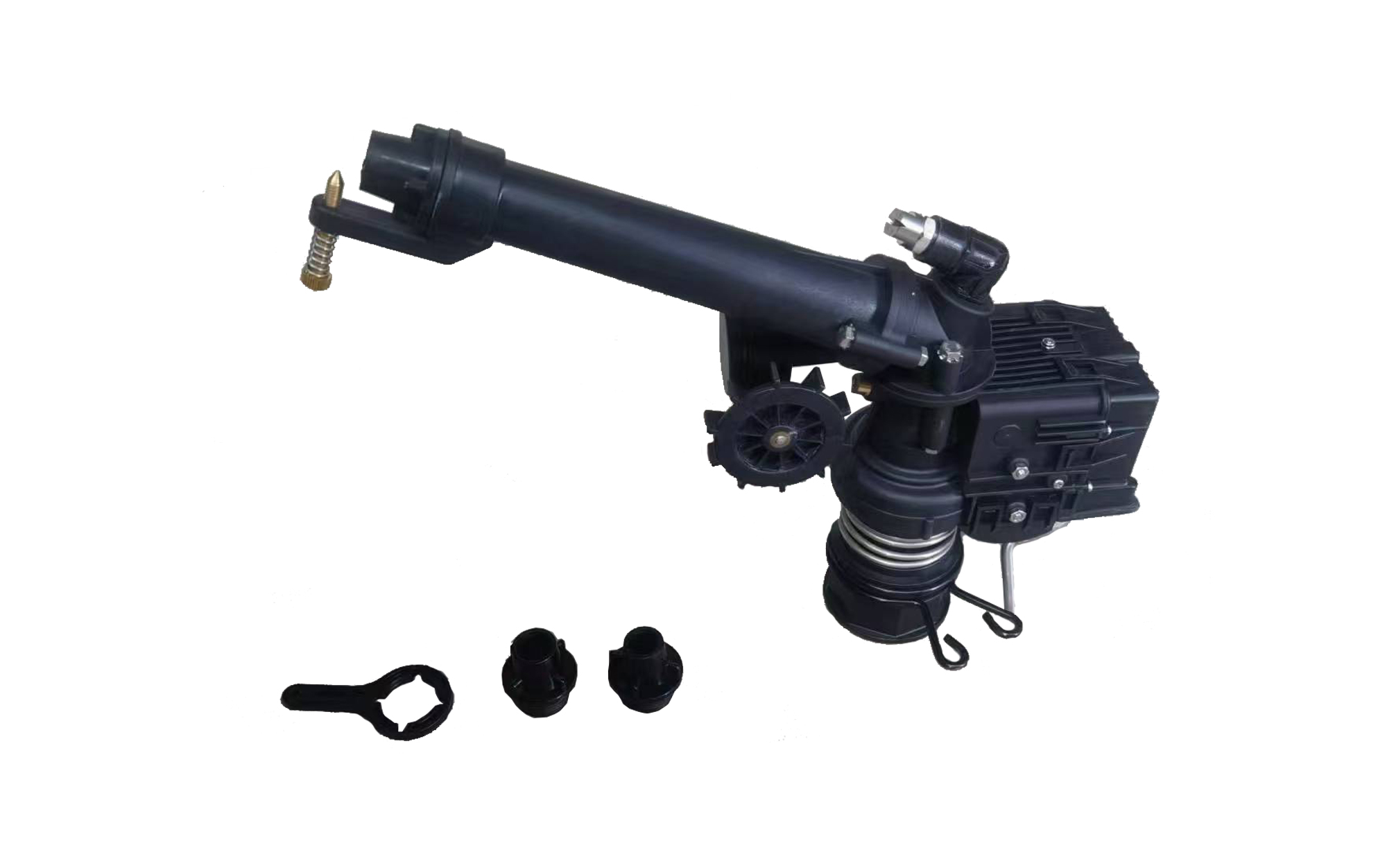 广安新品-CNW-40A黑色涡轮喷枪