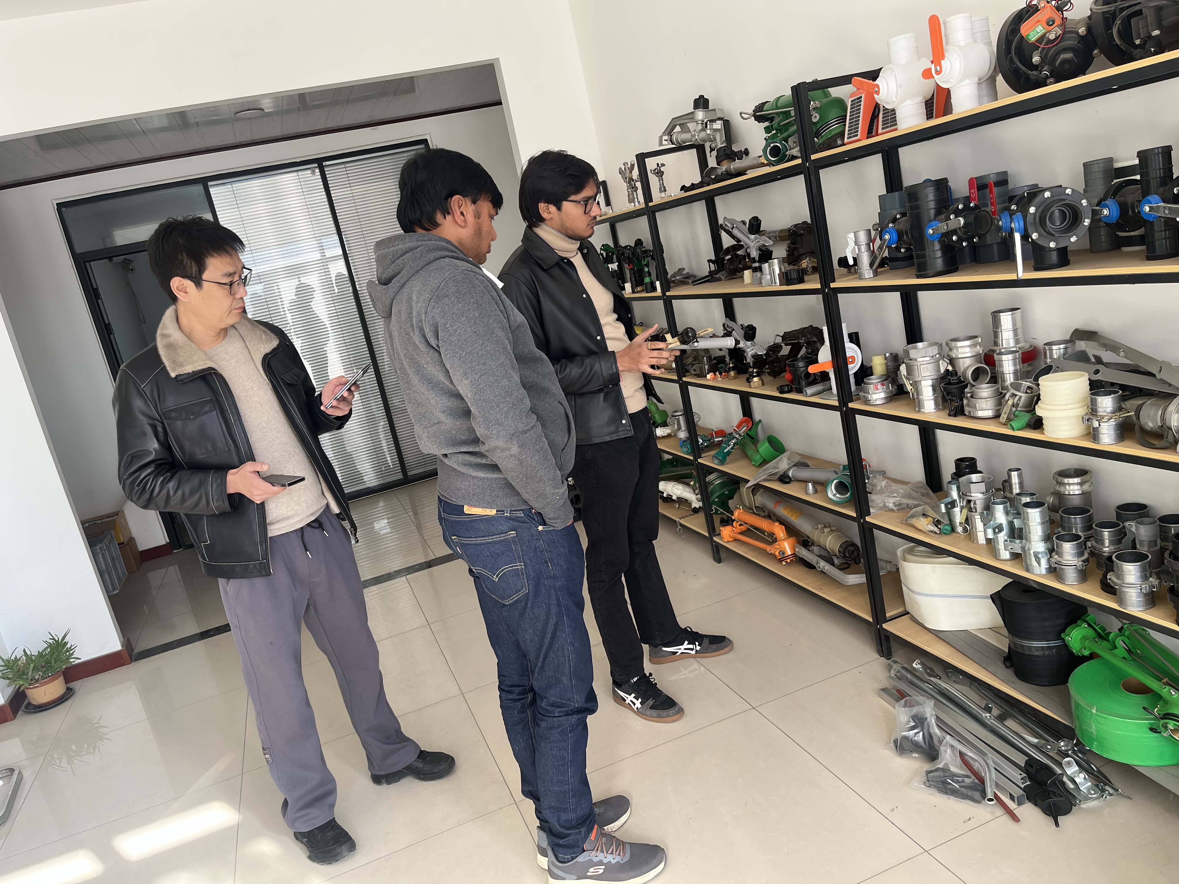 广安NS40 涡轮喷枪获客户青睐 洽谈批量合作