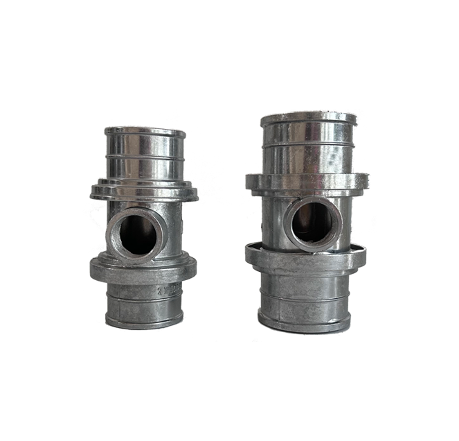 广安平面型金属三通