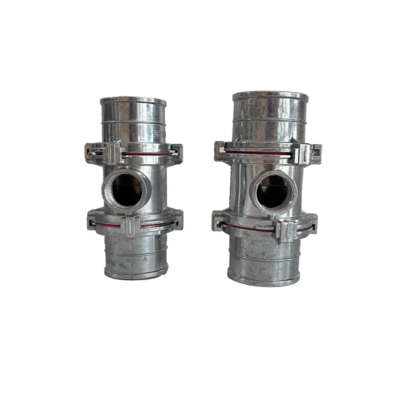 广安双爪型金属三通