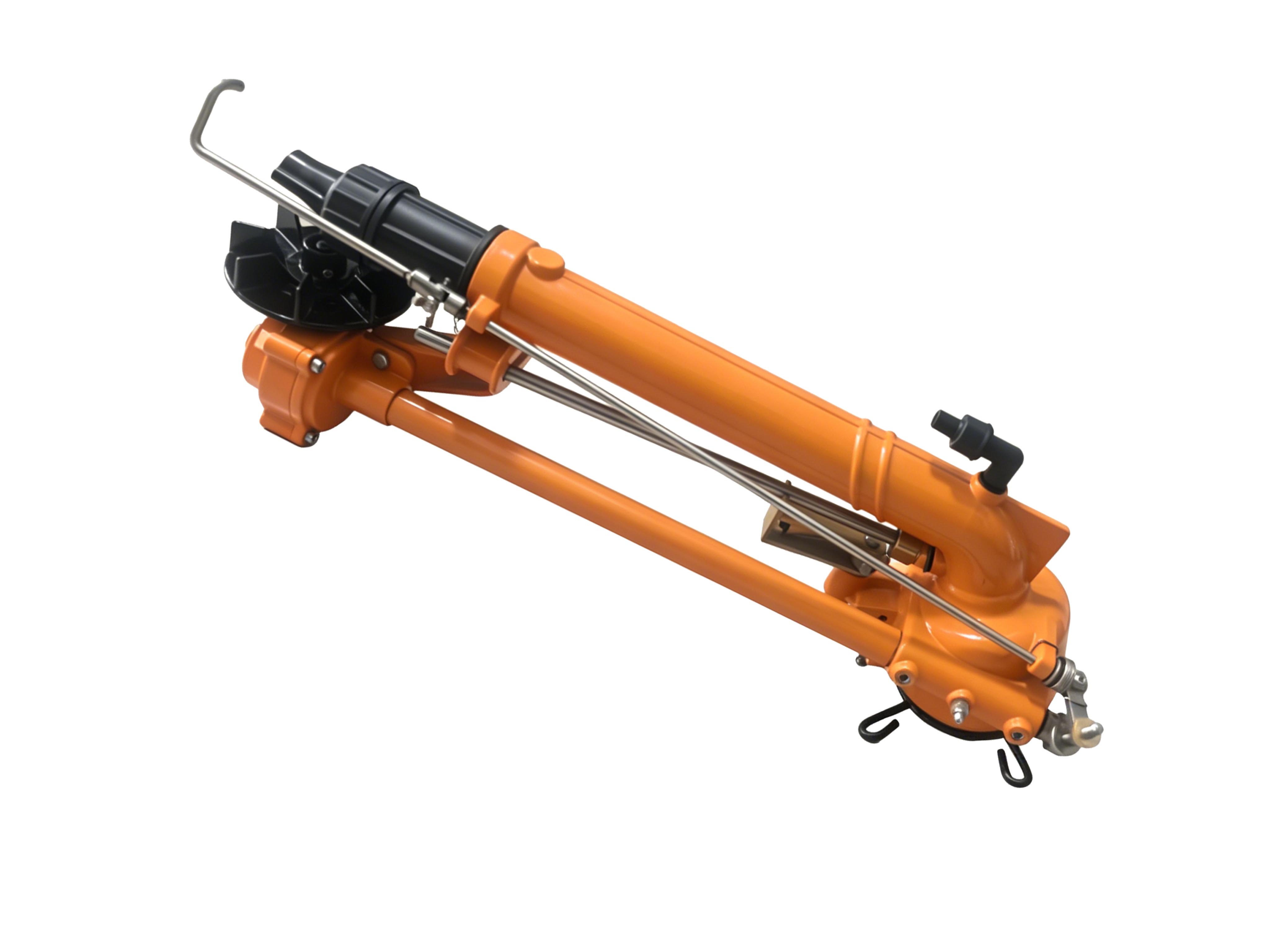 广安程瑞达新品涡轮喷枪 高标准农田灌溉核心利器